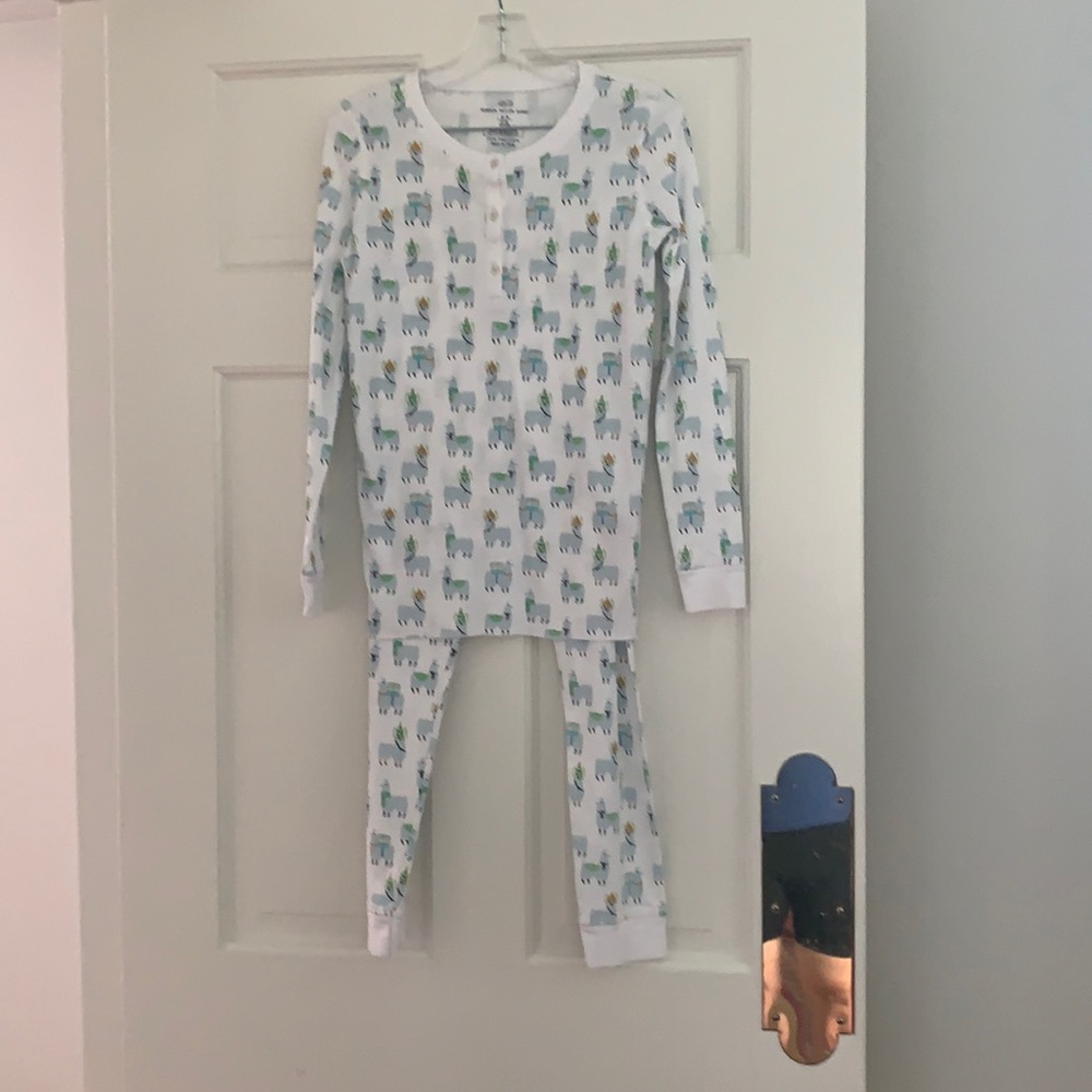 Roberta Roller Rabbit Llama PJs 12 Years